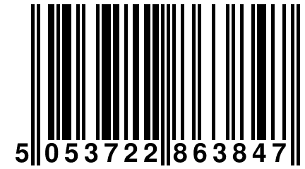 5 053722 863847