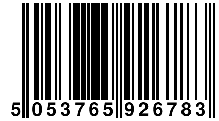 5 053765 926783