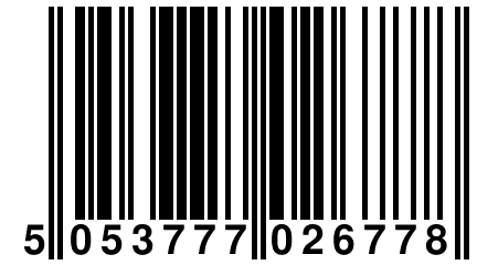 5 053777 026778