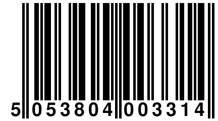 5 053804 003314