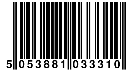 5 053881 033310