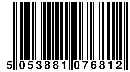 5 053881 076812