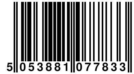 5 053881 077833