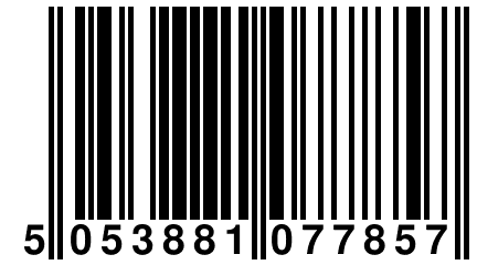 5 053881 077857