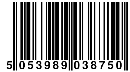 5 053989 038750
