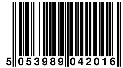 5 053989 042016