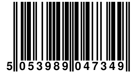 5 053989 047349