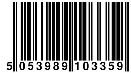 5 053989 103359