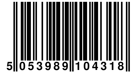 5 053989 104318