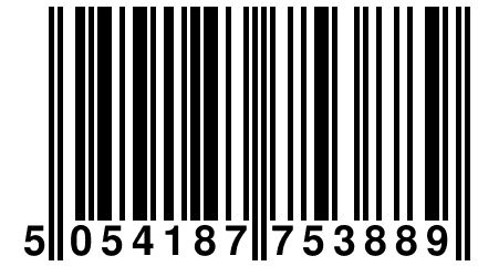 5 054187 753889