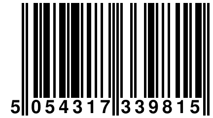 5 054317 339815