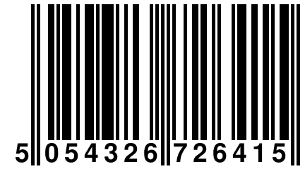 5 054326 726415
