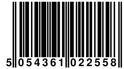 5 054361 022558