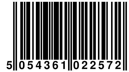 5 054361 022572