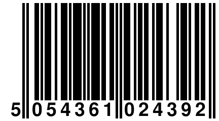 5 054361 024392