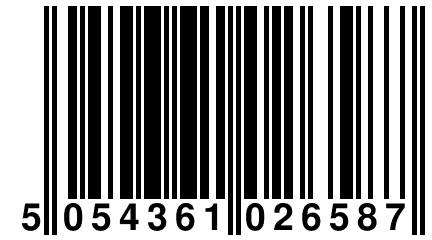 5 054361 026587
