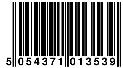 5 054371 013539