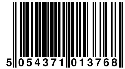 5 054371 013768