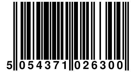 5 054371 026300