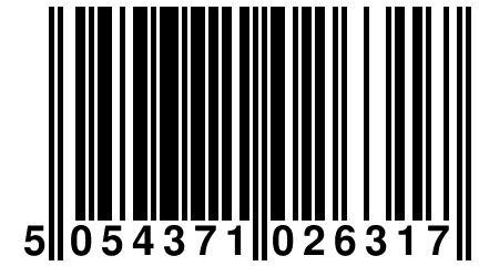 5 054371 026317