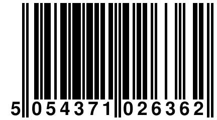 5 054371 026362