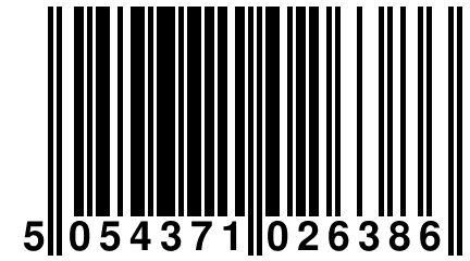 5 054371 026386