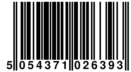 5 054371 026393