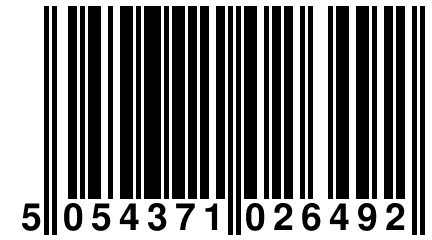 5 054371 026492