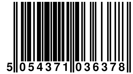 5 054371 036378