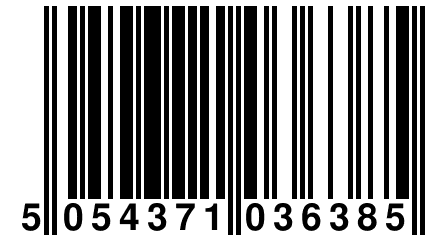 5 054371 036385