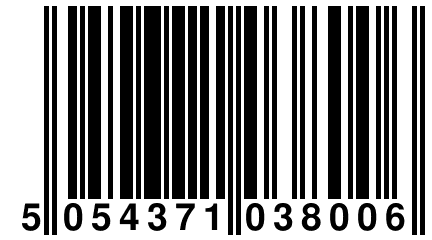 5 054371 038006