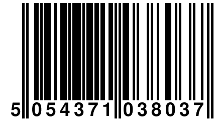 5 054371 038037