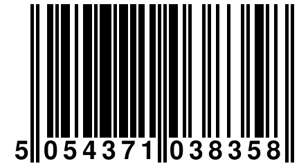 5 054371 038358