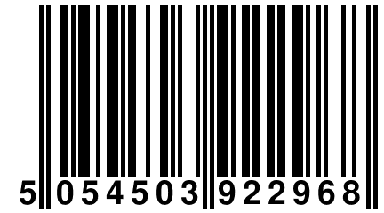5 054503 922968