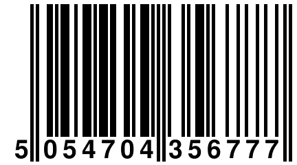 5 054704 356777