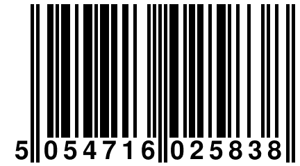 5 054716 025838