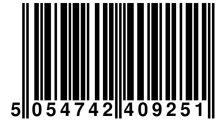 5 054742 409251