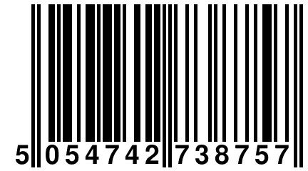 5 054742 738757