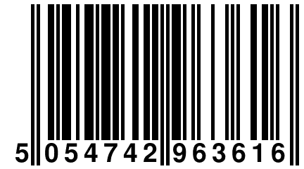 5 054742 963616