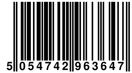 5 054742 963647