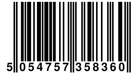 5 054757 358360