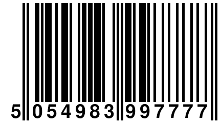 5 054983 997777