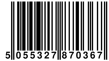 5 055327 870367