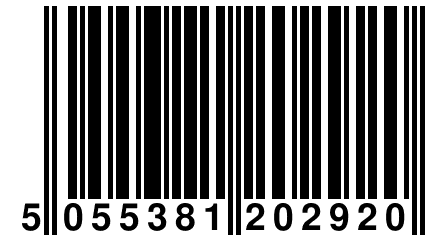 5 055381 202920