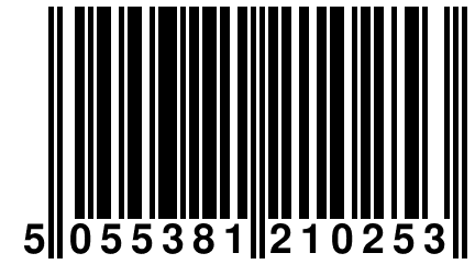 5 055381 210253