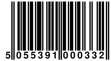 5 055391 000332