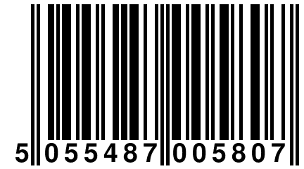 5 055487 005807