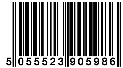 5 055523 905986