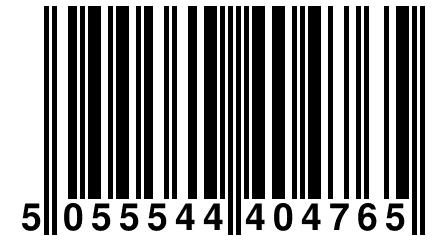 5 055544 404765