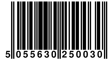 5 055630 250030